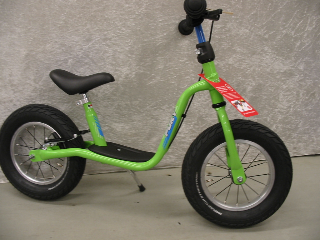 Puky løbecykel xl grøn | Sørvad